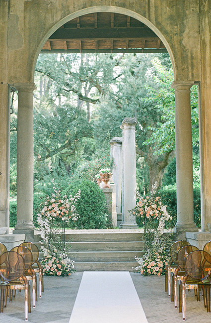 Tuscan wedding inspiration