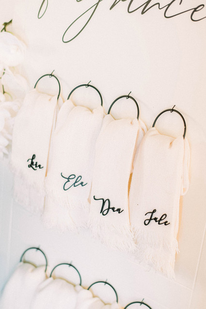 pashmina wedding favors