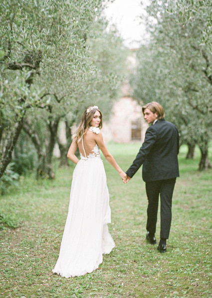 Tuscan wedding inspiration Inspiration