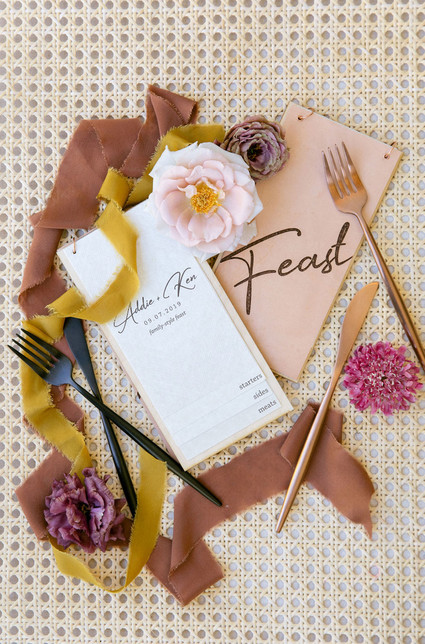 early fall wedding colors