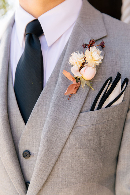 early fall wedding colors