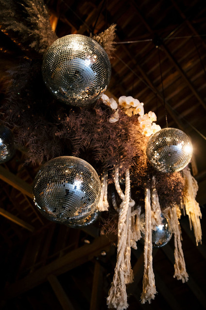 disco balls for wedding