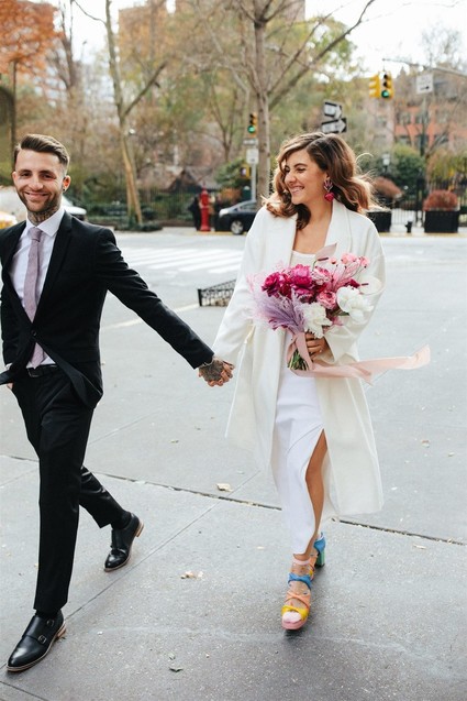 A photographer's top 10 tips for an NYC City Hall elopement Inspiration