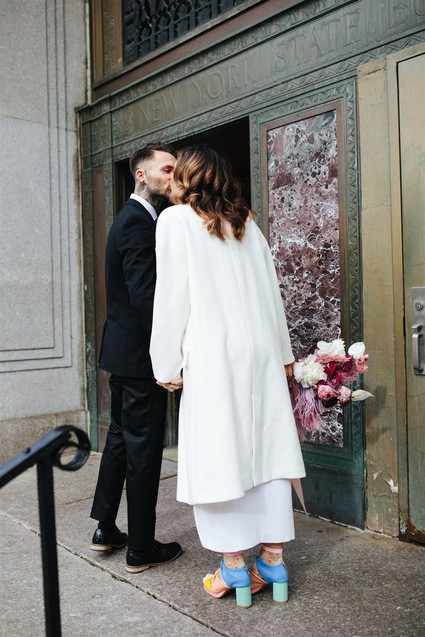 A photographer's top 10 tips for an NYC City Hall elopement Inspiration