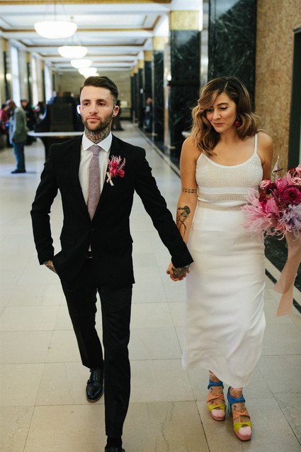 A photographer's top 10 tips for an NYC City Hall elopement Inspiration