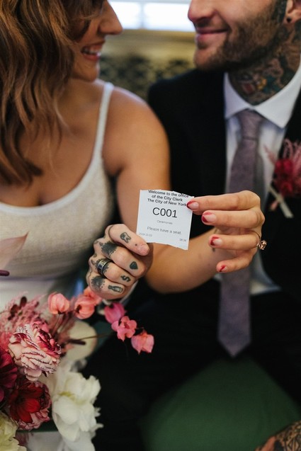 A photographer's top 10 tips for an NYC City Hall elopement Inspiration