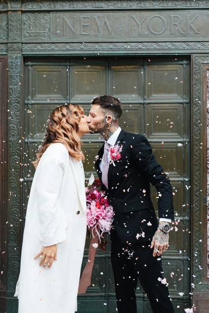 A photographer's top 10 tips for an NYC City Hall elopement Inspiration