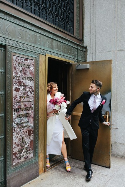 A photographer's top 10 tips for an NYC City Hall elopement Inspiration