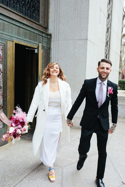A photographer's top 10 tips for an NYC City Hall elopement Inspiration
