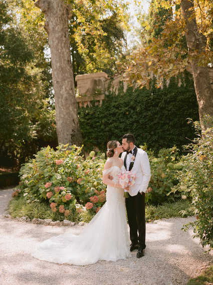 white tux from The Black Tux