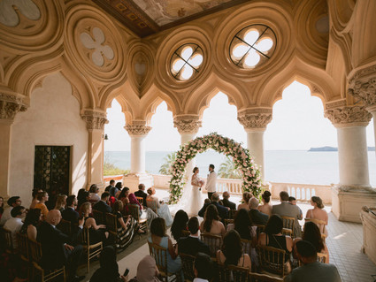 destination wedding at Isola del Garda in Italy