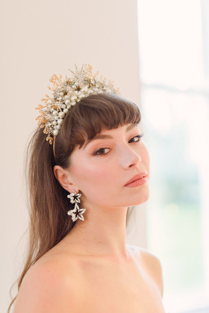 bridal tiara Inspiration