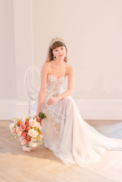 spring bridal ideas