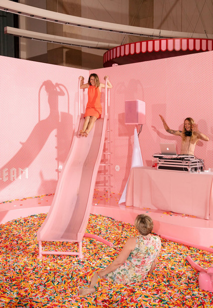 Museum of Ice Cream wedding Inspiration