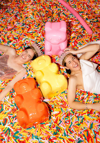 Museum of Ice Cream wedding Inspiration