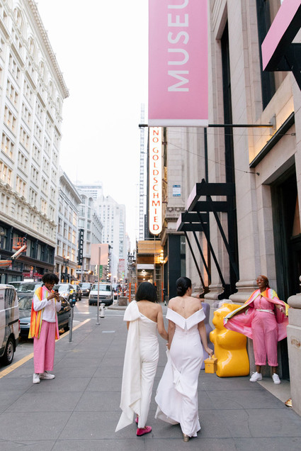 Museum of Ice Cream wedding Inspiration