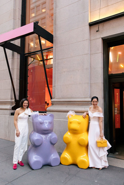 Museum of Ice Cream wedding Inspiration