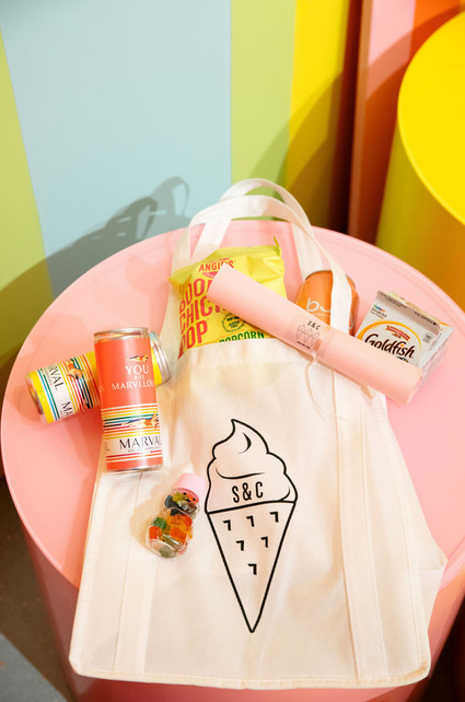 Museum of Ice Cream wedding Inspiration