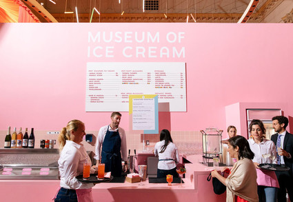 Museum of Ice Cream wedding Inspiration