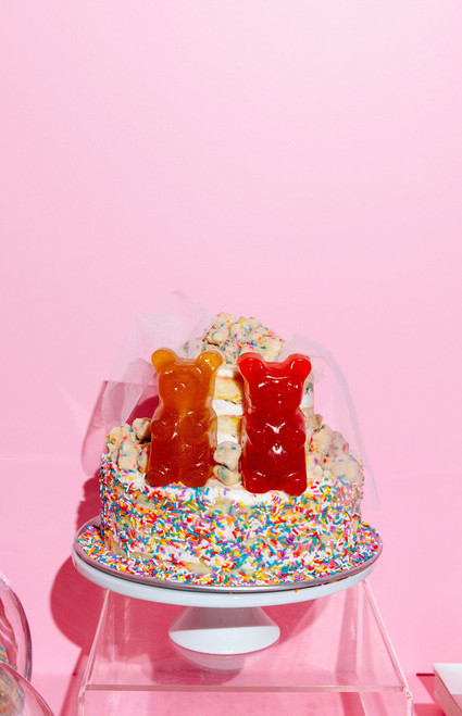 Museum of Ice Cream wedding Inspiration