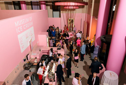 Museum of Ice Cream wedding Inspiration