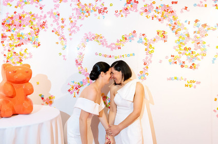 Museum of Ice Cream wedding Inspiration