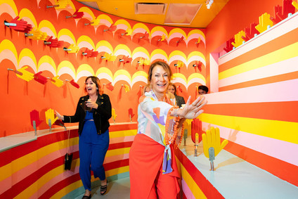 Museum of Ice Cream wedding Inspiration