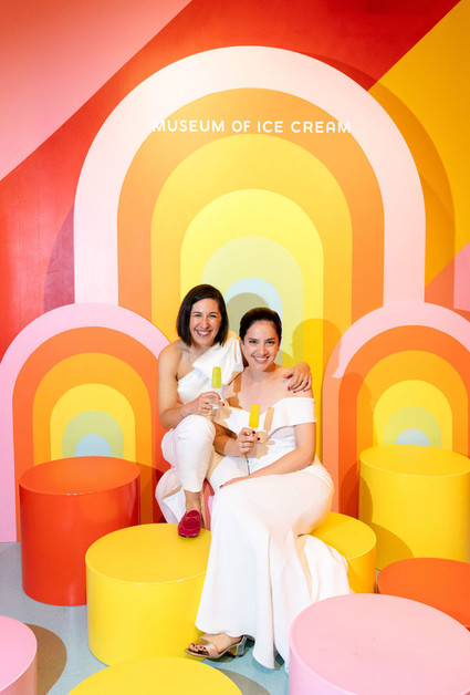 Museum of Ice Cream wedding Inspiration