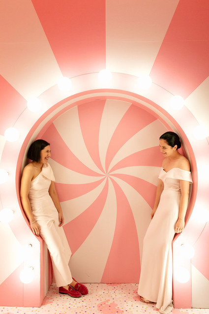 Museum of Ice Cream wedding Inspiration