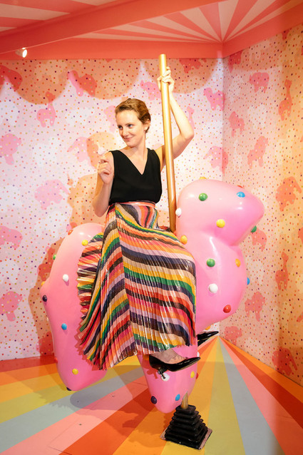 Museum of Ice Cream wedding Inspiration