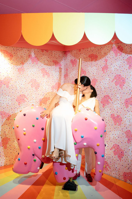 Museum of Ice Cream wedding Inspiration