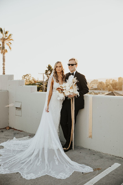 Bohemian Franciscan Gardens wedding