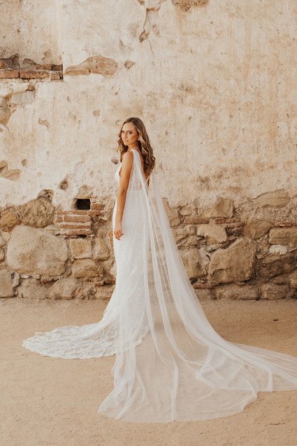 My Made WIth Love wedding dress