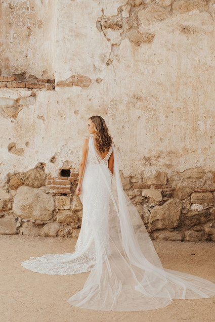 My Made WIth Love wedding dress