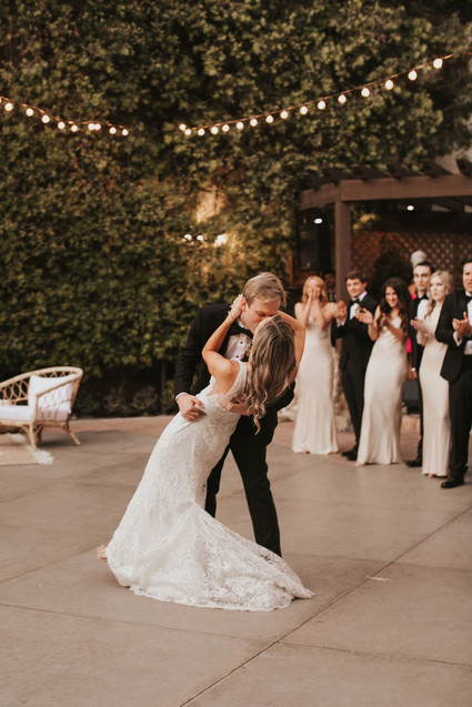 Bohemian Franciscan Gardens wedding