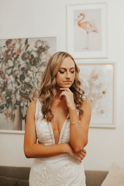 My Made WIth Love wedding dress