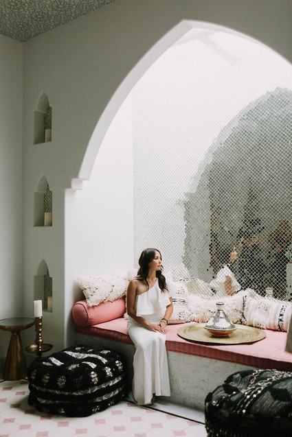 wedding at The Sands Hotel Palm Springs Inspiration
