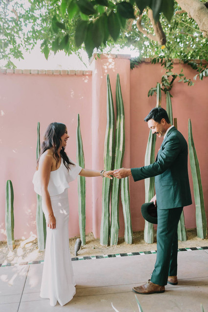 wedding at The Sands Hotel Palm Springs Inspiration