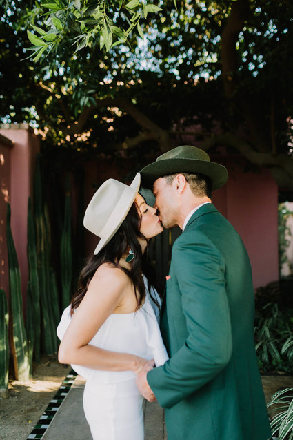wedding at The Sands Hotel Palm Springs Inspiration