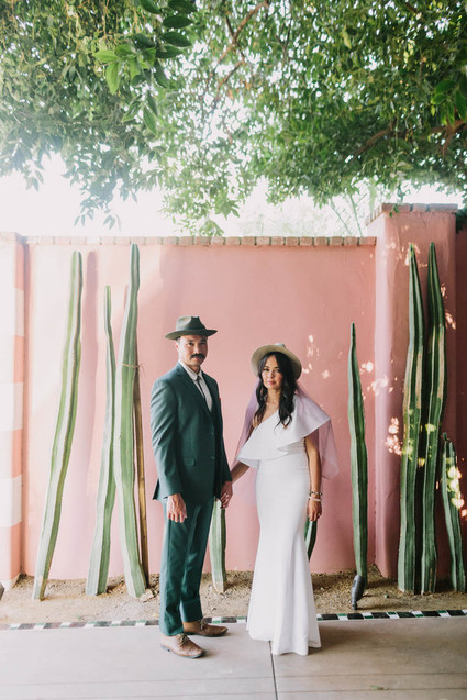 wedding at The Sands Hotel Palm Springs
