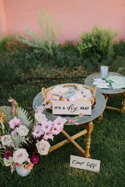 popsicles for wedding