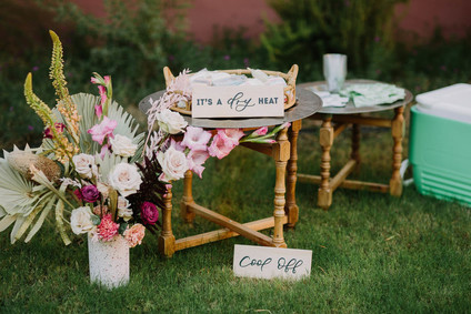 popsicles for wedding