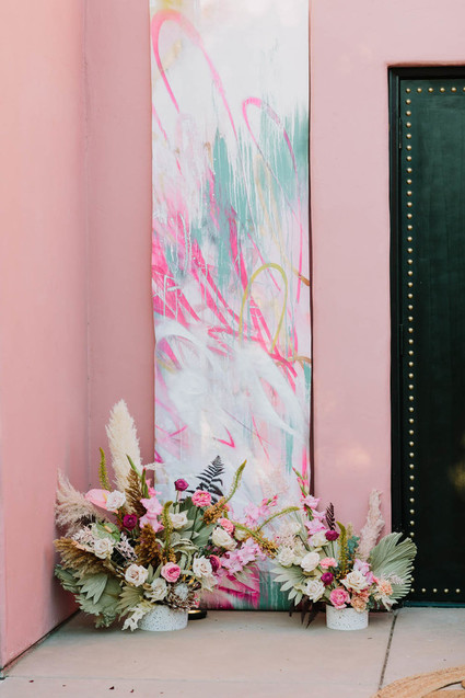 wedding at The Sands Hotel Palm Springs Inspiration
