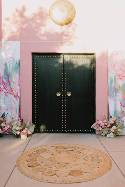 wedding at The Sands Hotel Palm Springs Inspiration