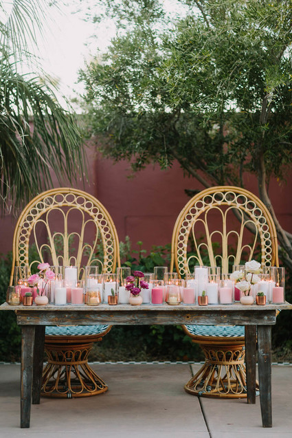 wedding at The Sands Hotel Palm Springs