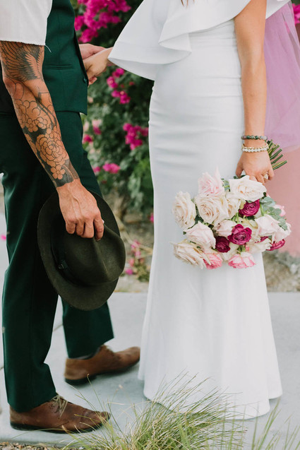 wedding at The Sands Hotel Palm Springs Inspiration