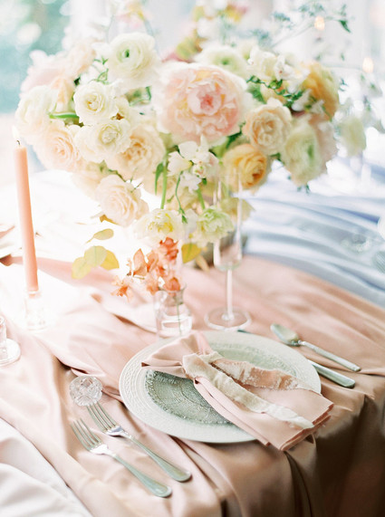 easter place setting