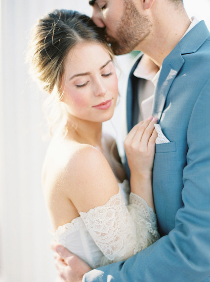 soft wedding makeup