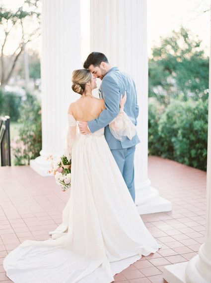 Claire Pettibone wedding dress