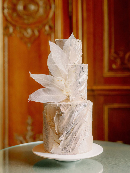 fine art wedding cake
